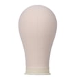 thumbnail image 1 of Canvas Block Head Mannequin Head Wig Display Styling Head Manikin Canvas Head, 1 of 7