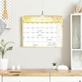 thumbnail image 6 of Deli 2026 Wall Calendar, 11" x 8.5", Thick Paper with Julian Dates and Block for New Year and Christmas Presents, Monthly planner for Office Home Planning & Organizing,Color Design, 6 of 9