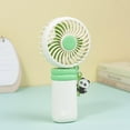 thumbnail image 4 of Klonfd USB Fans Portable Compact Fan With 2 Speed Settings Unique Design Rechargeable Device Personal Use At Home, 4 of 6
