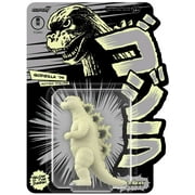 Godzilla '74 Glow in the Dark Super 7 Reaction Action Figure