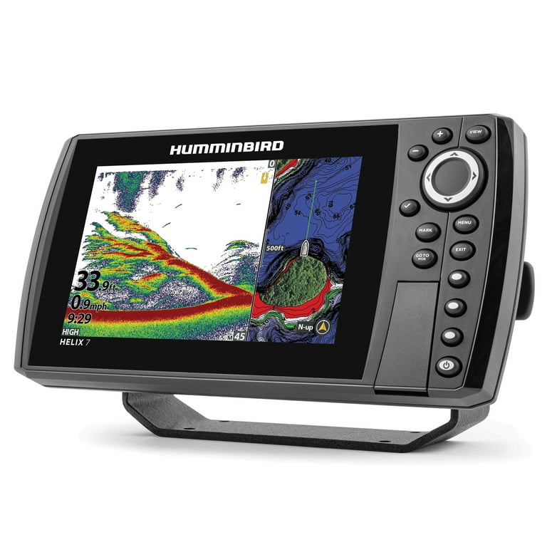 Main Strengths of the Humminbird HELIX 7 CHIRP GPS G4