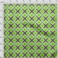 thumbnail image 4 of oneOone Polyester Spandex Light Green2 Fabric Geometric Quilting Supplies Print Sewing Fabric By The Yard 56 Inch Wide, 4 of 4
