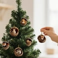 thumbnail image 5 of 10-Piece Forest Animal 2D Acrylic Ornaments Set, Cozy Christmas & Home/Party Decorations, New Animal-Themed Hanging Decor For Forest Animal Enthusiasts, 5 of 7