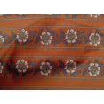 thumbnail image 4 of oneOone Cotton Cambric Fabric Leaves & Floral Block Printed Craft Fabric BTY 56 Inch Wide, 4 of 4