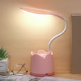 thumbnail image 6 of karymi School Supplies Three-speed Eye Protection Desk Lamp Learning USB Dormitory Student Homework Pen Eye Protection Desk Lamp Rechargeable Dormitory Bedside Reading Lamp Office supplies, 6 of 6