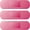 Pink, variant on Triani 3Pcs Funny Bandage Decal 10*2.6 Inch Band-Aid Shape Large Vinyl Sticker Car Decoration Accessories Outdoor Waterproof Decal for Bumper Trunk Door Window(Skin Color)