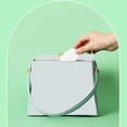 thumbnail image 7 of Pyaiiner Vitamin Organizer Compact And Portable 3-Compartment Vitamin Box Morning Lunch And Night Vitamin Organizer Transparent, 7 of 7