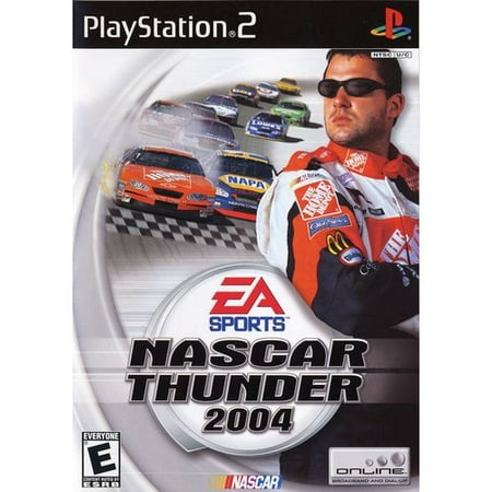 NASCAR Thunder 2004 - PlayStation 2 (Best Nascar Game For Ps2)