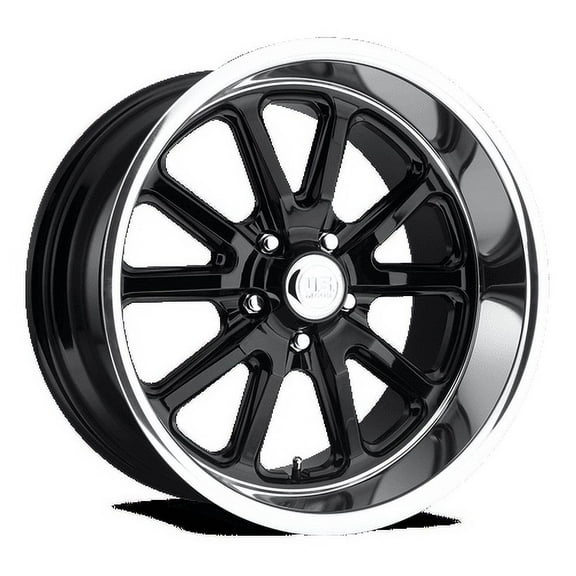 Us Mag U121 Rambler 22X9 5X127 1Et 72.56Cb Gloss Black Wheel
