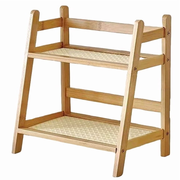 Unbranded 10.43''x7.08''x11.22''mug holder Bamboo Natural mug rack