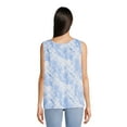 thumbnail image 2 of Time and Tru Women's V-Neck Tank Top, Sizes XS-XXXL, 2 of 5
