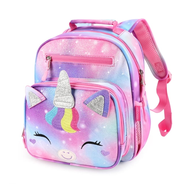Mochila Mibasies para niñas de 2 a 4 años con capacidad de 7 litros
