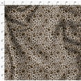 thumbnail image 4 of Soimoi Gray Velvet Fabric Coffee Beans Food Fabric Prints By Yard 58 Inch Wide, 4 of 5