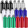 thumbnail image 1 of Botellas de agua Potchen de aluminio, paquete de 18 unidades, 750 ml, a prueba de fugas, 1 of 7