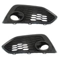 thumbnail image 4 of New Front Left and Front Right Fog Light Trim Compatible With Honda Civic LX Civic EX 2017-2019 By HO1038133 HO1039133 71108TGGA20 71108TGGA30 71103TGGA20, 4 of 5