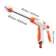 thumbnail image 3 of weibbin Plastic Car Wash High Pressure Water Spray Gun with Connectors for Garden Orange, 3 of 8