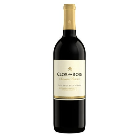 UPC 087356405420 product image for Clos du Bois Sonoma Reserve Alexander Valley Cabernet Sauvignon, Red Wine, 750 m | upcitemdb.com