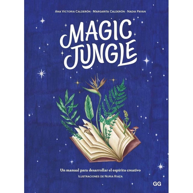 Magic Jungle Editorial GG manual para desarrollar el espíritu creativo