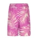 thumbnail image 5 of Ceisia Men's Pink & Gold Palm Leaf Print Beach Shorts with Quick Dry Stretch Fabric and Anti-Exposure Liner Multicolor L Gifts, 5 of 6