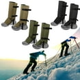thumbnail image 3 of RUISINERY Snow Leg Gaiters Water Resistant Boot Gaiters for Men Women Hiking Skiing Oxford Fabric Rain Shoe Gaiters, 3 of 7
