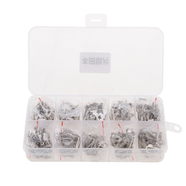 380 Pieces Lock Repair Pick Accessories Car Lock Reed for