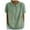 Green, variant on Womens Summer Tops Ling Sleeve T Shirts Chiffon Top Chicken Tee Shirts Women Short Sleeve Dress Top over Women Long Fancy Blouse 3/ 4 Length Sleeves Women's Turtleneck Tops Polyester XXL