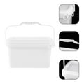 thumbnail image 1 of PTOOTP Paint Storage Container Lidded Buckets White ABS 1Pcs for Home Use, 1 of 8