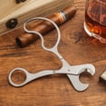 thumbnail image 4 of Stainless Steel Cigar Scissors Cigar Cutter Cigar Cutter Cuban Cigar Accessories Cool Gadgets  Smoking Accessories (style one), 4 of 6