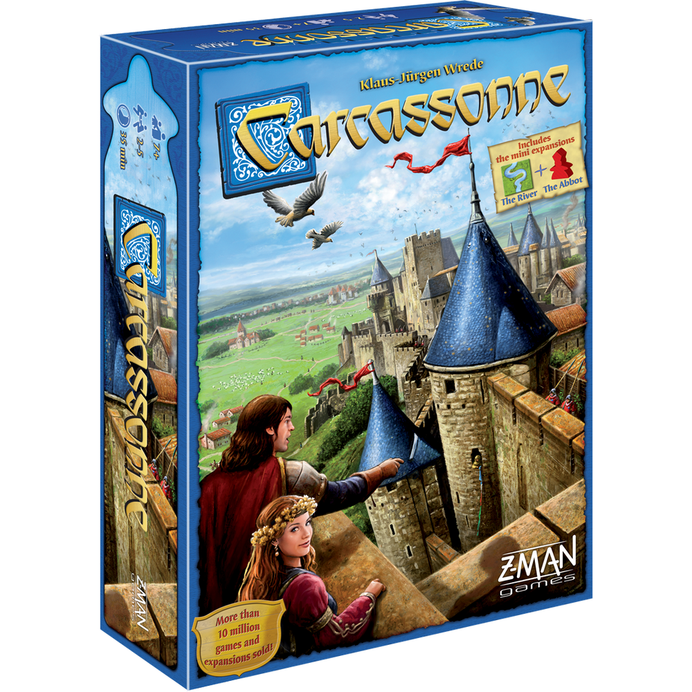 Buy Carcassonne Board Game 20th Anniversary Edition Family Board