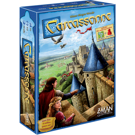 Carcassonne Strategy Board Game (Best War Strategy Board Games)