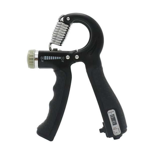 Pinza de mano R-Shape JShteea Agarre de fuerza contable Negro El nuevo