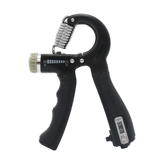 Pinza Mano Con Resorte en Forma R Agarre Fuerza Contable para Fitness ()