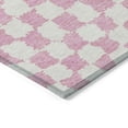 thumbnail image 3 of Addison Rugs Chantille Indoor/Outdoor Transitional Geometric Pink Machine Washable Runner Rug, 2'3" x 7'6", 3 of 8