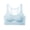 Light Blue, variant on Miaoju Seamless Bras for Women Smooth Comfortable Wireless Bralette Full Coverage Pull On Breathable Bras