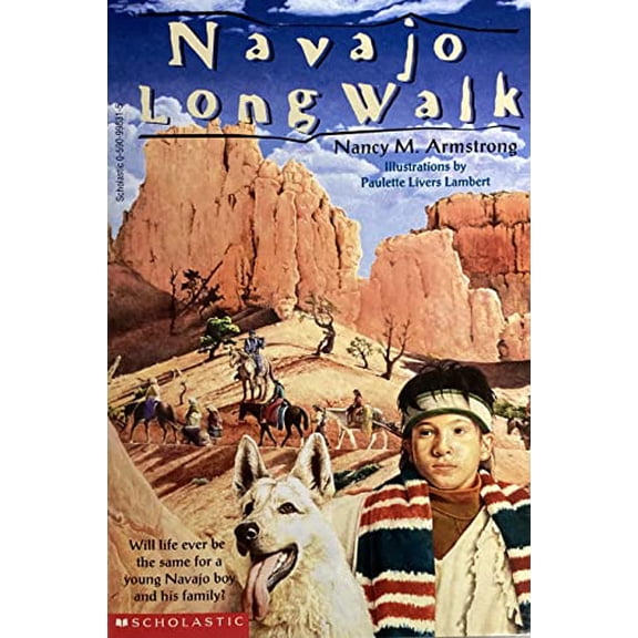 Pre-Owned Navajo Long Walk (Paperback) 0590998315 9780590998314