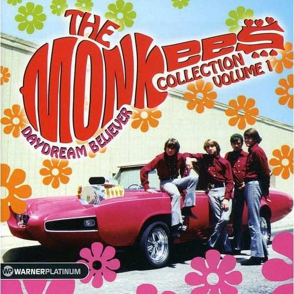 The Monkees - Monkees : Daydream Believer-Platinum Collection - Music & Performance - CD