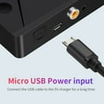 thumbnail image 4 of Bluetooth Transmitter,Optical Bluetooth Transmitter for TV to Bluetooth Headphone, Low Latency Wireless Audio Adapter with Optical AUX Coaxial Input, Power by USB, Plug n Playr,Bluetooth 5.0, 4 of 10