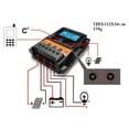 thumbnail image 4 of 30A Controlador de Carga Solar 12V24V Panel BateríA Regulador Auto 2 USB Pantalla LCD Descargador, 4 of 5
