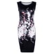 thumbnail image 3 of Mini Atractivas Calientes Del Cuello Impresión Floral Cadera Del Verano Para Mujeres Colco  Vestido atractivo de las mujeres, 3 of 8