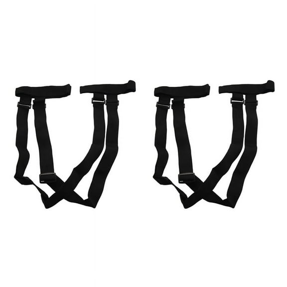 2X Skateboard Shoulder Carrier Skateboard Carry Strap Adjustable Snowboard Skateboard Backpack Strap