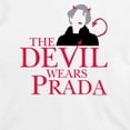 thumbnail image 3 of The Devil Wears Prada - Logo - Juniors Cropped Graphic T-shirt, 3 of 5