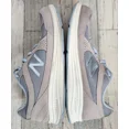 thumbnail image 2 of New Balance Women's 877 Gray Suede Walking Shoes Sneakers Size 10 2A, 2 of 5