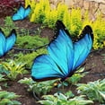 thumbnail image 3 of Visland Butterfly Stake 25CM Realistic Look Weather-proof Garden Decoration, 3 of 7