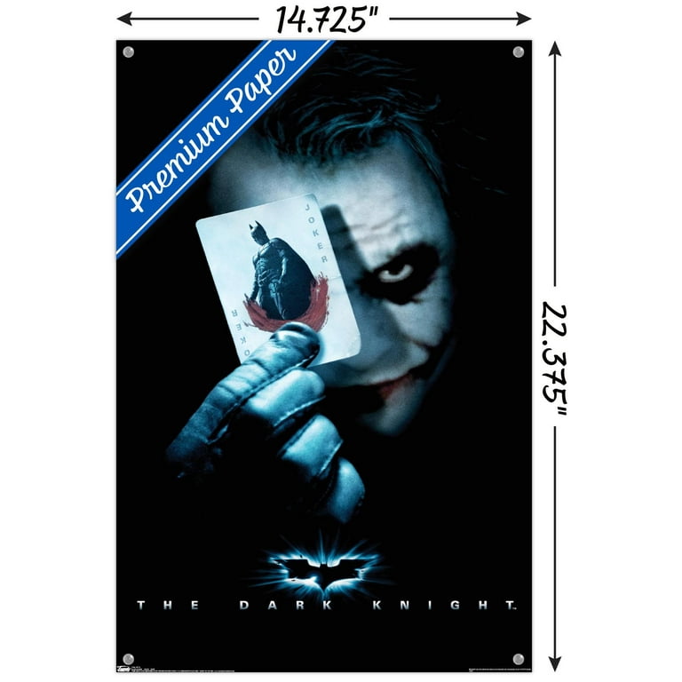 DC Comics Movie - The Dark Knight - The Joker with Batman Playing