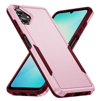 Entronix Heavy Duty Sleek Case Designed for Galaxy A06, Shockproof Drop Protection, Pink