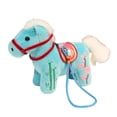 thumbnail image 6 of Horse Plush Toys Huggable Cushion Cuddly Pillow Cushion Stuff Dolls Plush Plushie Must Have Cute Toy For Holidays Stuffed Animals Valentine'S Day/Birthday/Holiday Red - 22cm, 6 of 8