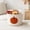 Multicolor, variant on Cotton Rope Storage Basket With Patch Fall Decor Bin Multi Purpose Tabletop Organizer For Halloween Home Decor Coiled Fabric Candy Bowl Woven Autumn Basket Storage Accessories Desk Storage Holder