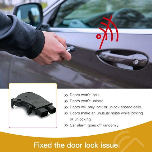 SCITOO Power Door Lock Actuators Rear/Front Right Door Latch Replacement Fits for Acura RSX 2002-2006 for Honda for Accord 2003-2007 for Honda CR-V 2004 for Honda ODYSSEY 2005-2010 72115S6AJ01