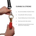thumbnail image 3 of Playground Yard Complete Swing Set, Polyester+Alloy+Nylon Heavy Duty Swing Comfortable Ride  For Yard For Christmas Birthday Gift For Leisure Time For Garden, 3 of 8