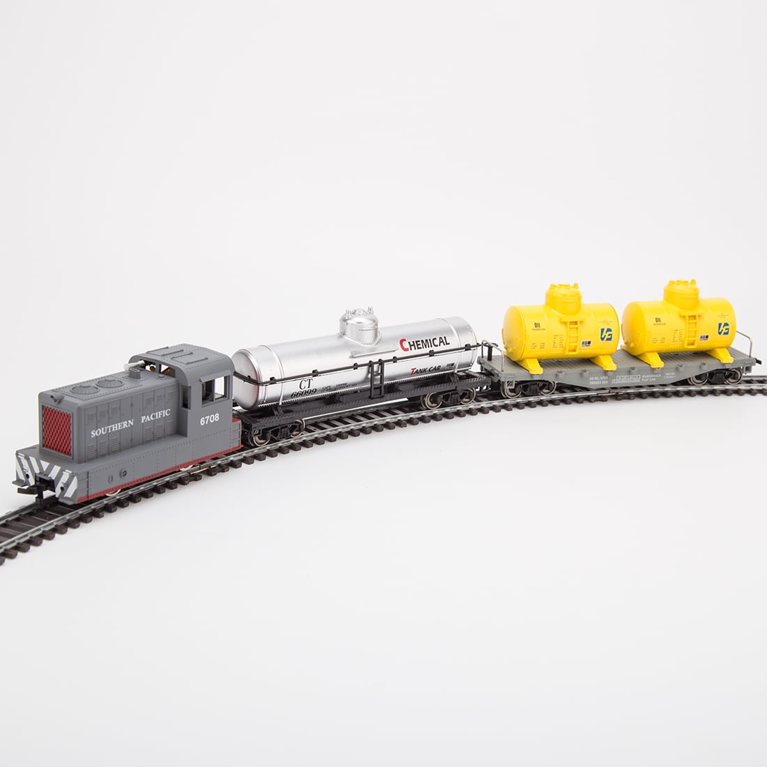 1/87 HO Scale MDT Internal Combustion Engine Railway Model Set, Simulation Train Locomotive Model Gift for Enthusiast